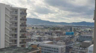 眺望良好でびわこ花火大会も観覧できます