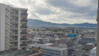 眺望良好でびわこ花火大会も観覧できます