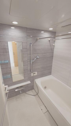 浴室乾燥暖房、ミストサウナつき