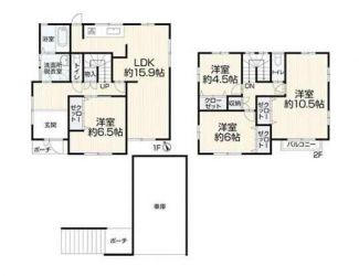 明石市朝霧台の中古一戸建ての画像