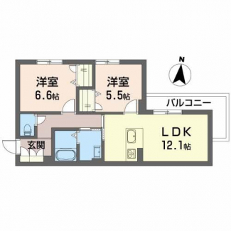 角部屋です
