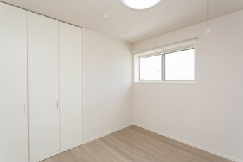 室内物干しもあります