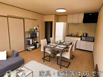 ※家具・家電はCGです。