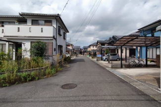 【前面道路含む現地写真】