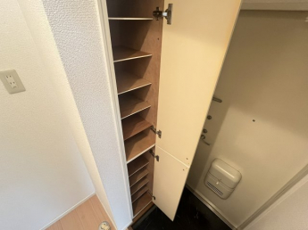便利な収納スペースです