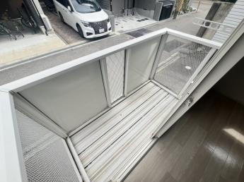 バルコニーがあります