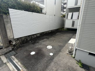 駐車スペースもあります