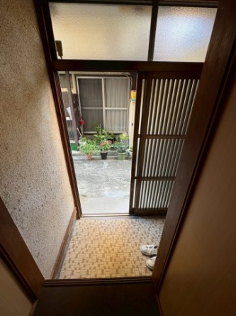 【玄関】