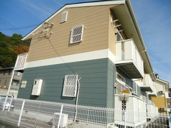 落ち着いた雰囲気の外観です