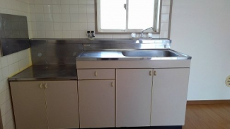 きれいなキッチンです