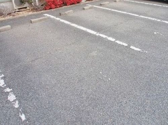 駐車スペースもあります