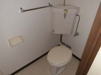 トイレもきれいです