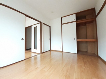 十分な収納スペースがあります