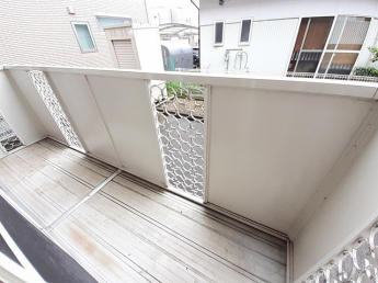 バルコニーがあります