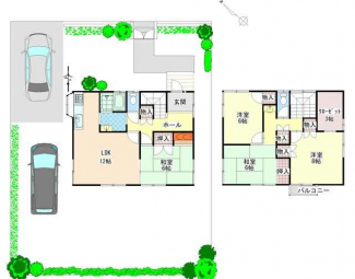 神戸市西区狩場台１丁目の中古一戸建ての画像