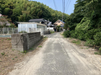 松山市下難波の売地の画像
