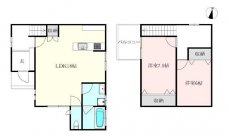 松山市越智２丁目の新築一戸建ての画像