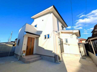 松山市越智２丁目の新築一戸建ての画像