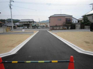 伊予市上吾川の売地の画像