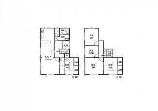 松山市溝辺町の中古一戸建ての画像