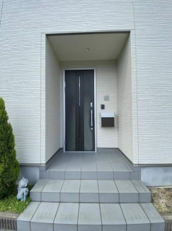 家族やご自身を暖かく迎えてくれるエントランス♪