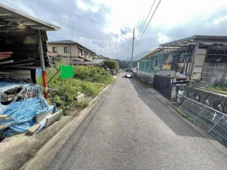 新居浜市萩生の売地の画像