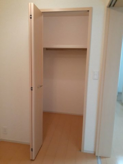 大きな玄関収納です