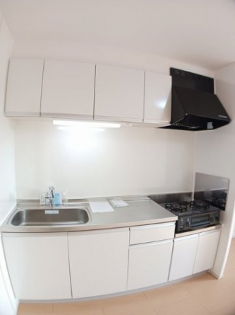 ガスコンロ付き！