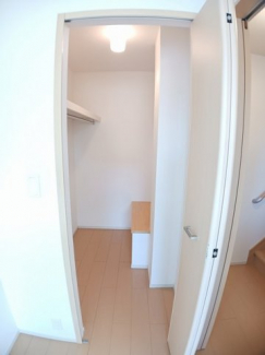 ウォークインクローゼット！