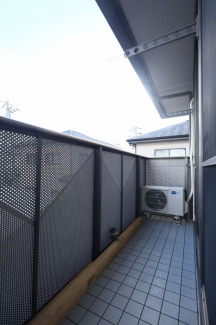 【バルコニー】