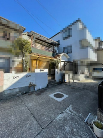 【前面道路含む現地写真】