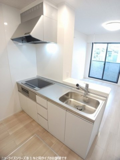 お料理しやすいキッチンです