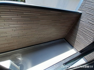 バルコニーがあります