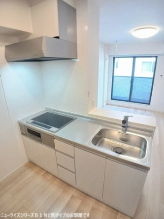 キッチンでお料理をお楽しみください