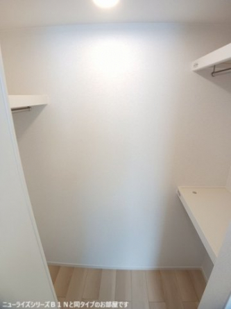 十分な収納スペースがあります