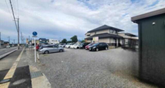 参考（現況は上物有り／こちらは撤去されます）。