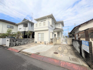 【リフォーム済】駐車場拡張工事を行いました。駐車３台可能です