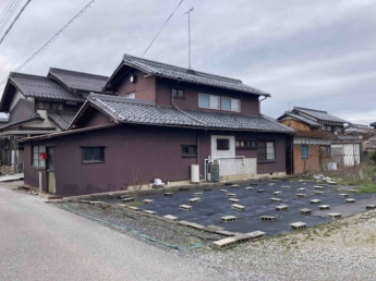 北側から見た外観です