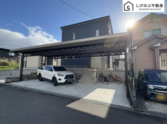 2021年11月建築の築浅物件♪
オール電化
太陽光発電　7.2Kw
蓄電池　13.5kWh
駐車4台可！