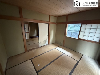 あると嬉しい、１階の和室です。客間やお子様の遊び場として最適です。