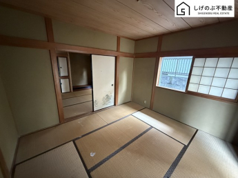 あると嬉しい、１階の和室です。客間やお子様の遊び場として最適です。