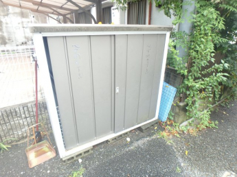 ゴミステーションです