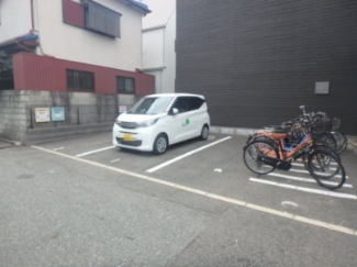 駐輪スペースです