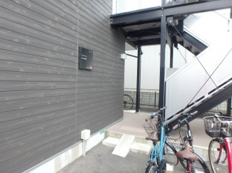 エントランスです