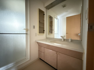 【独立洗面台】