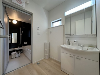 【独立洗面台】