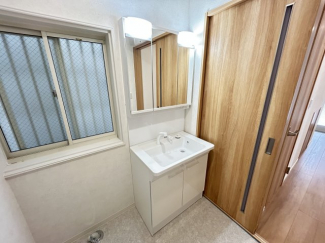 【独立洗面台】