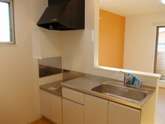 使いやすいキッチンです