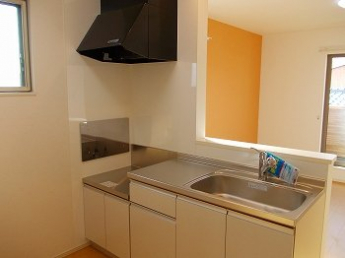 使いやすいキッチンです