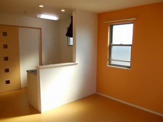 ゆったり過ごせるリビングです